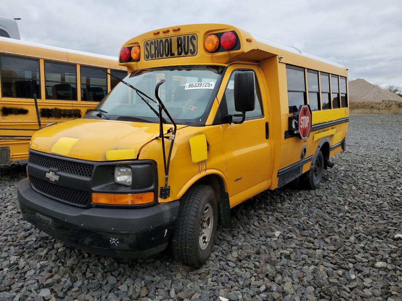 2008 CHEVROLET BANTAM G35