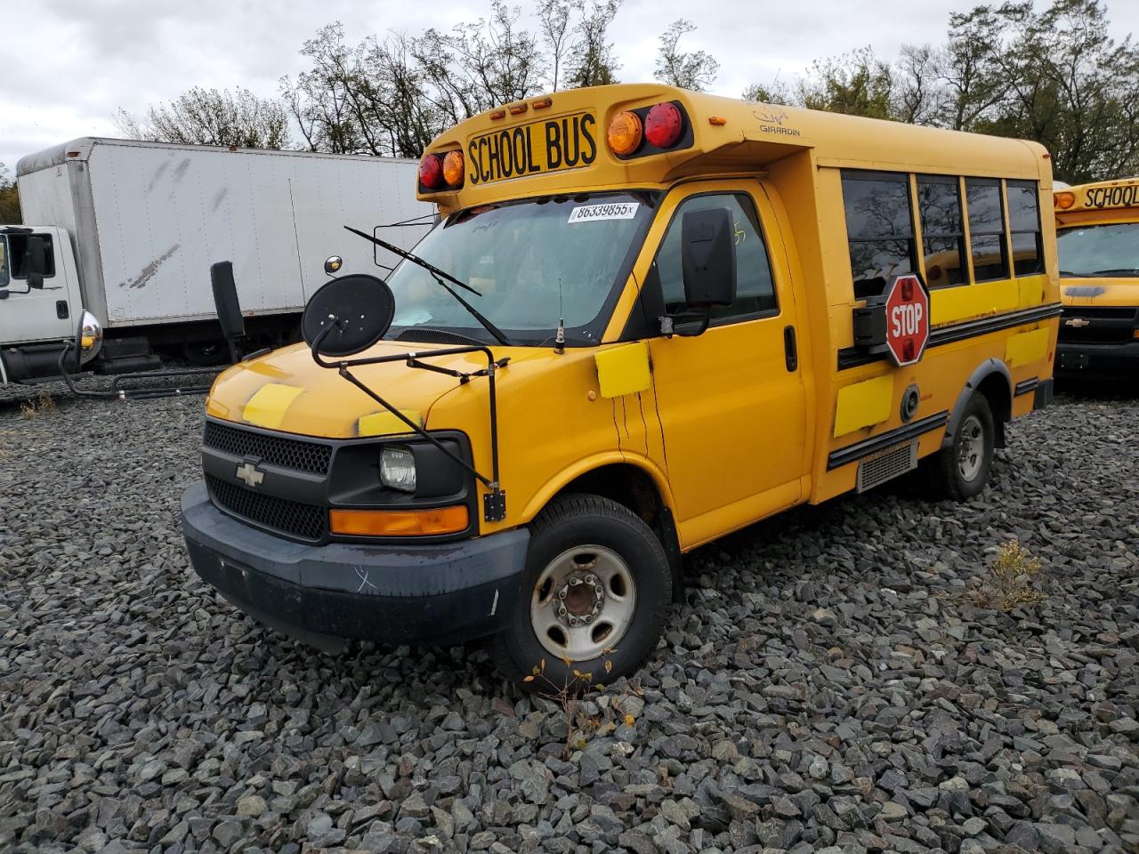2008 CHEVROLET MICRO BIRD
