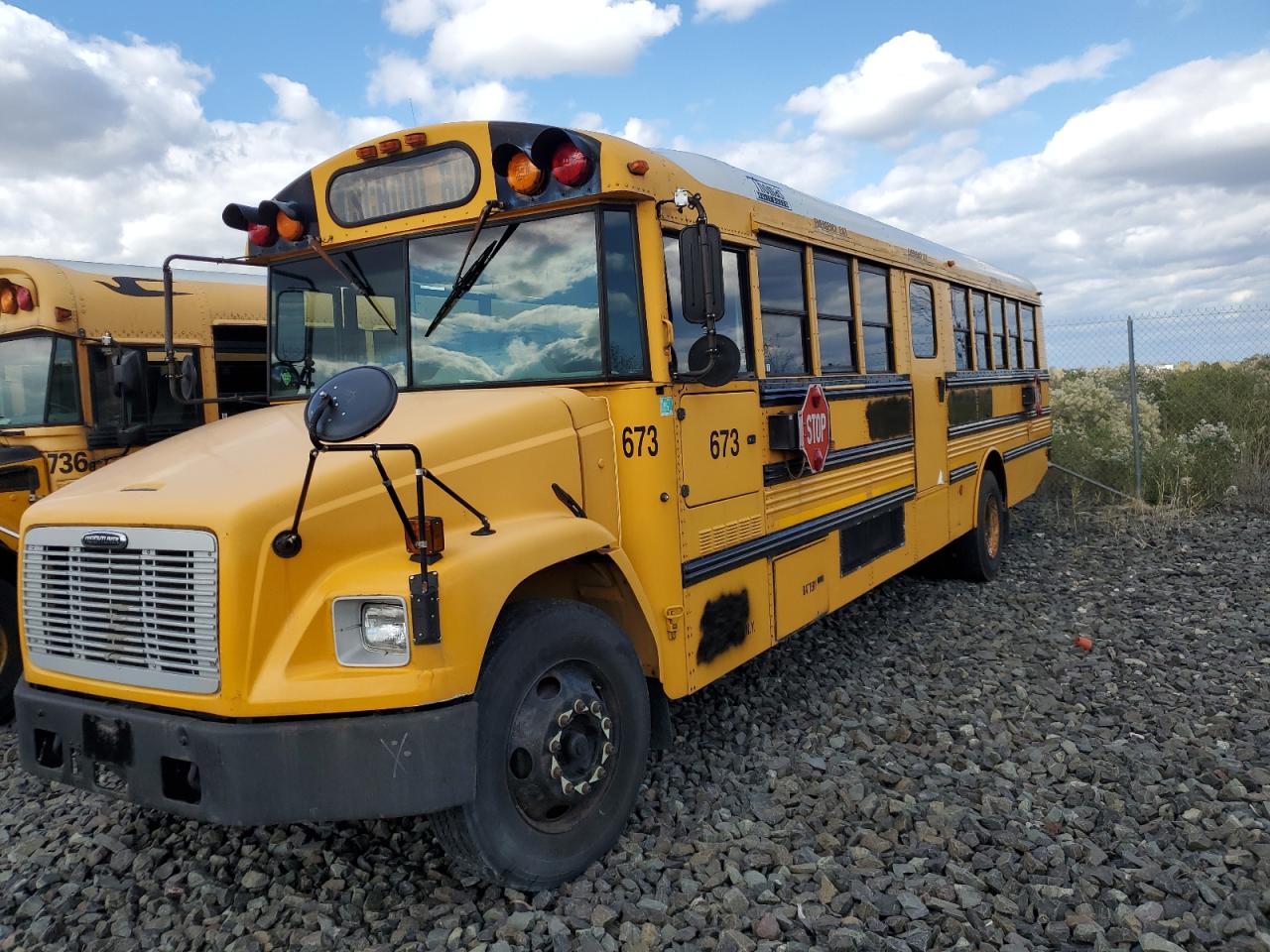 2005 FREIGHTLINER SAF-T-LINE