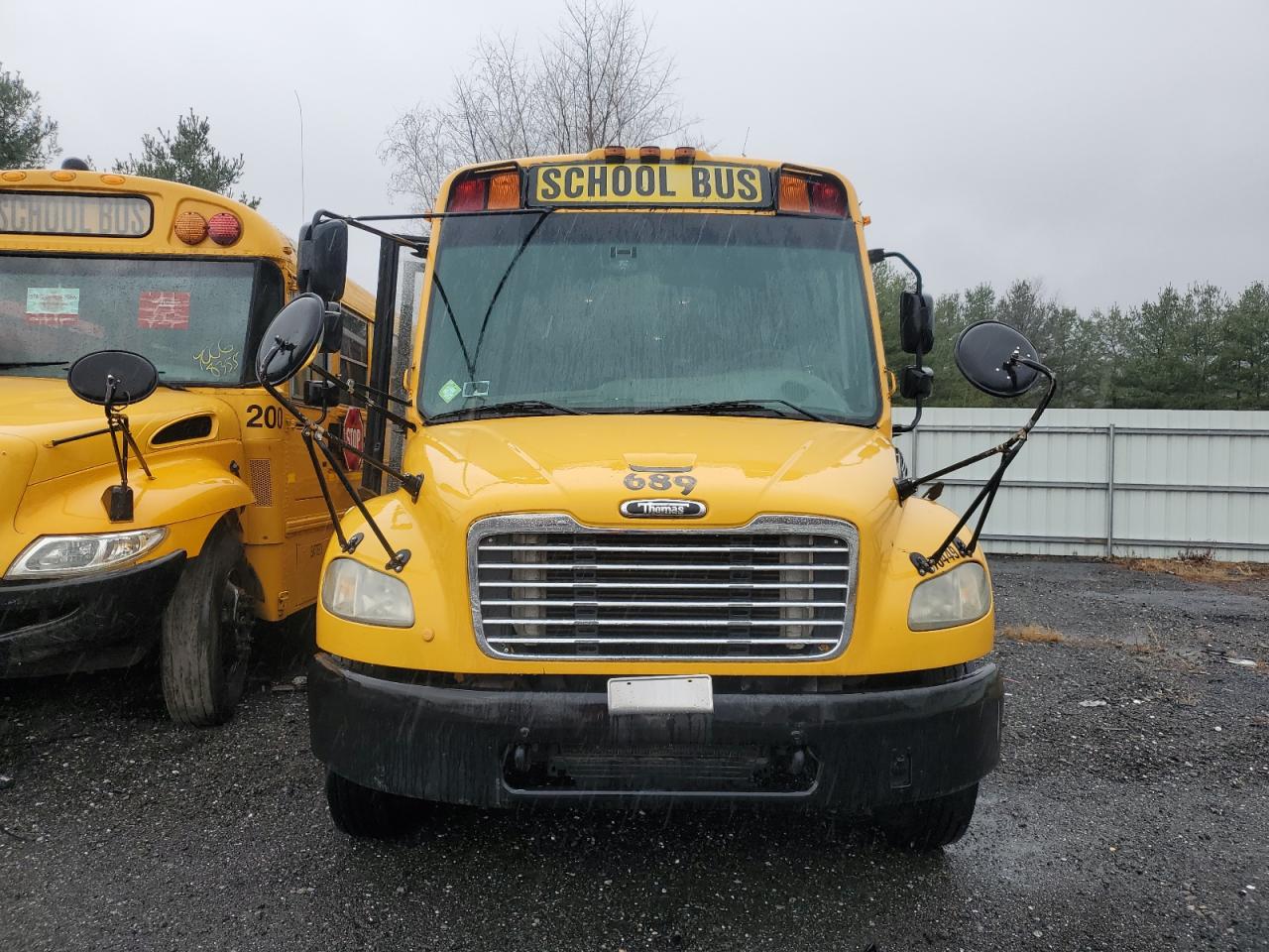 2008 FREIGHTLINER SAF-T-LINE