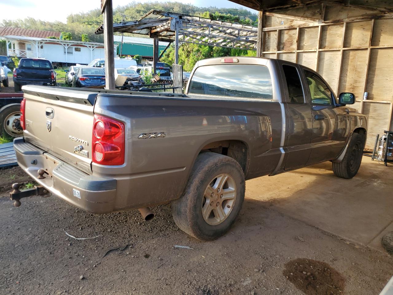 2010 DODGE DAKOTA