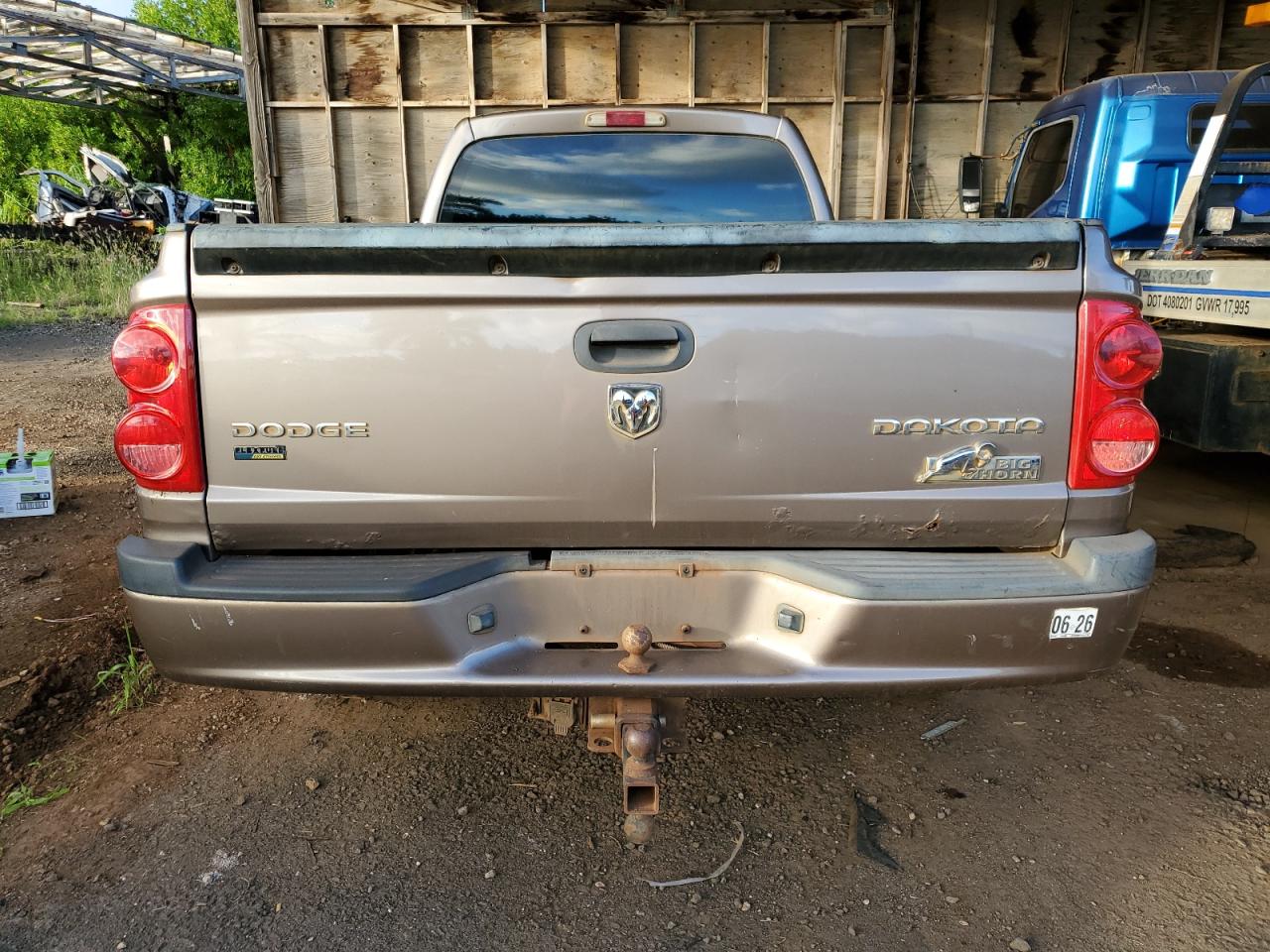 2010 DODGE DAKOTA