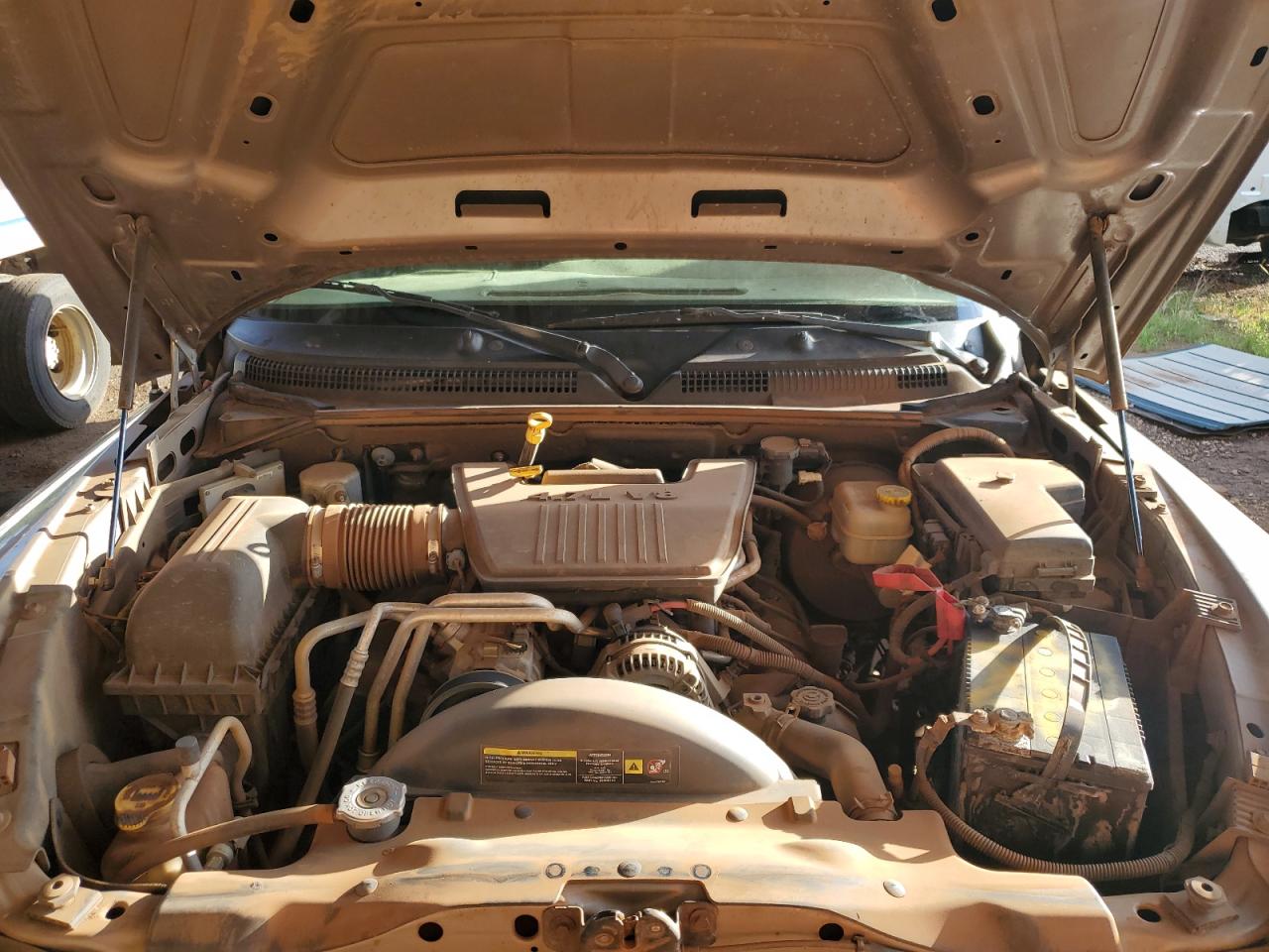 2010 DODGE DAKOTA