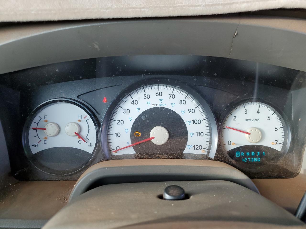 2010 DODGE DAKOTA