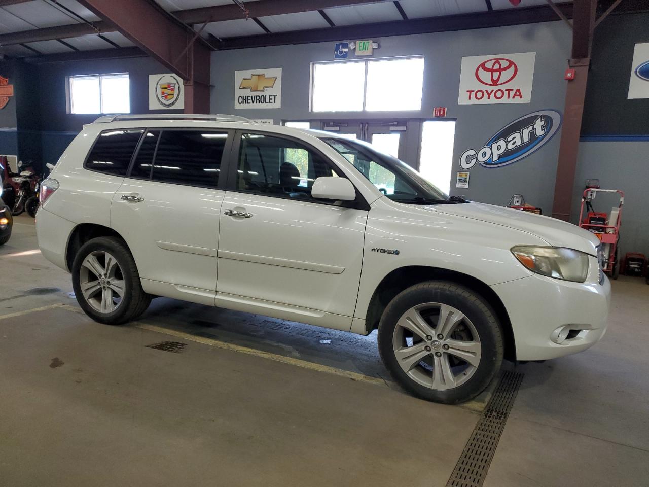 2010 TOYT HIGHLANDER