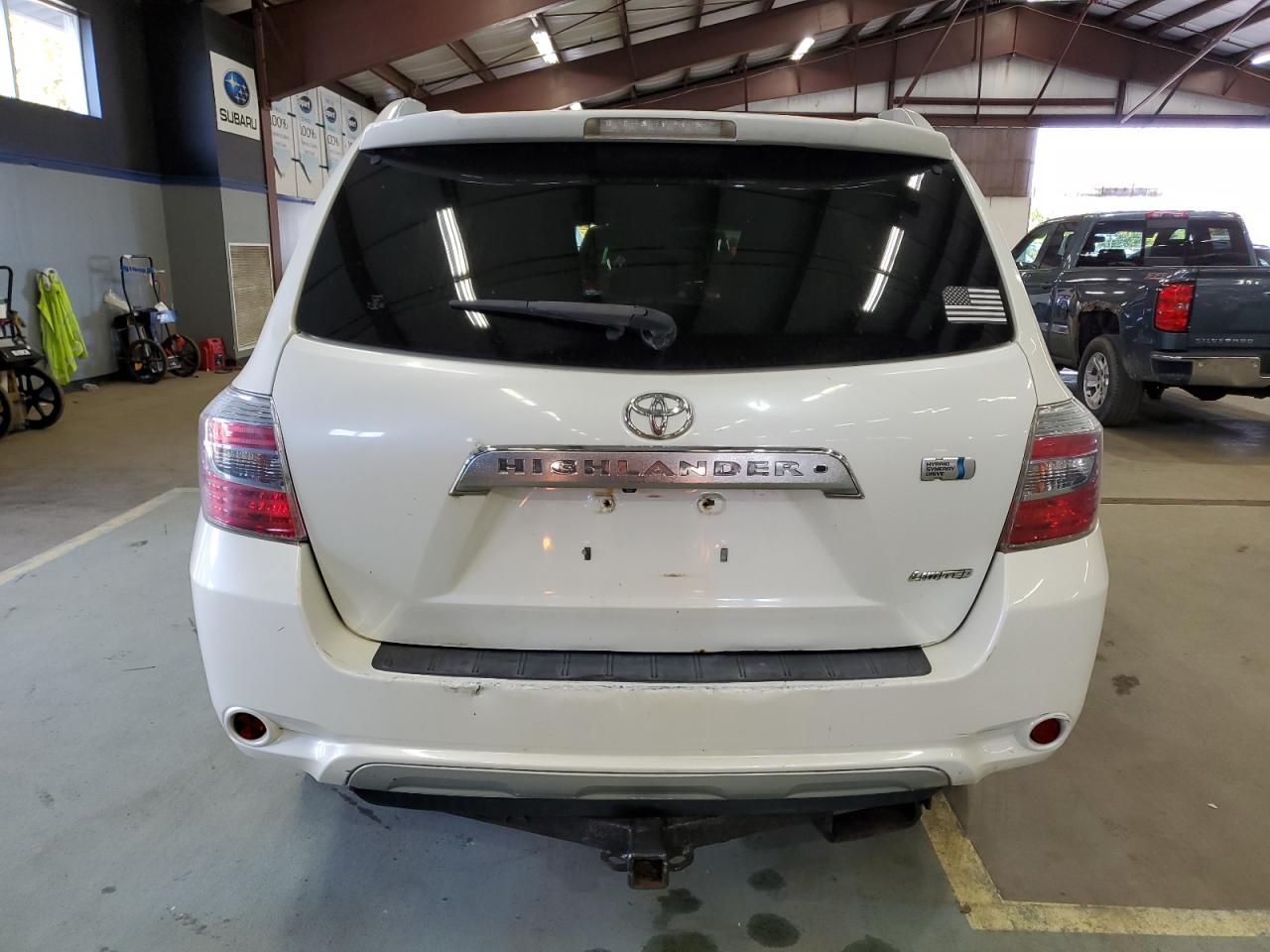 2010 TOYT HIGHLANDER