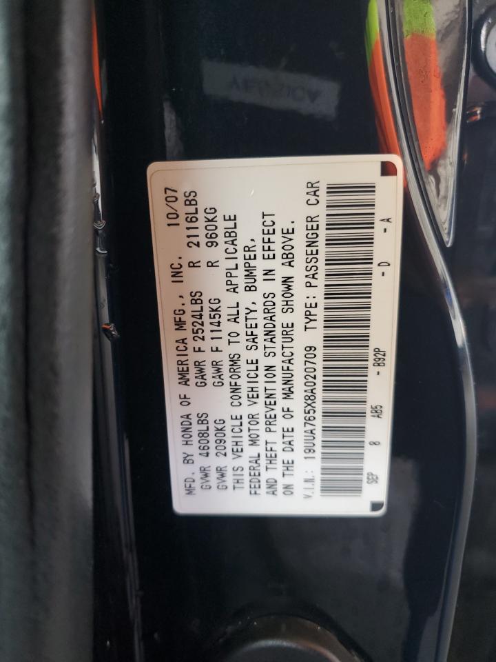 2008 ACURA TL
