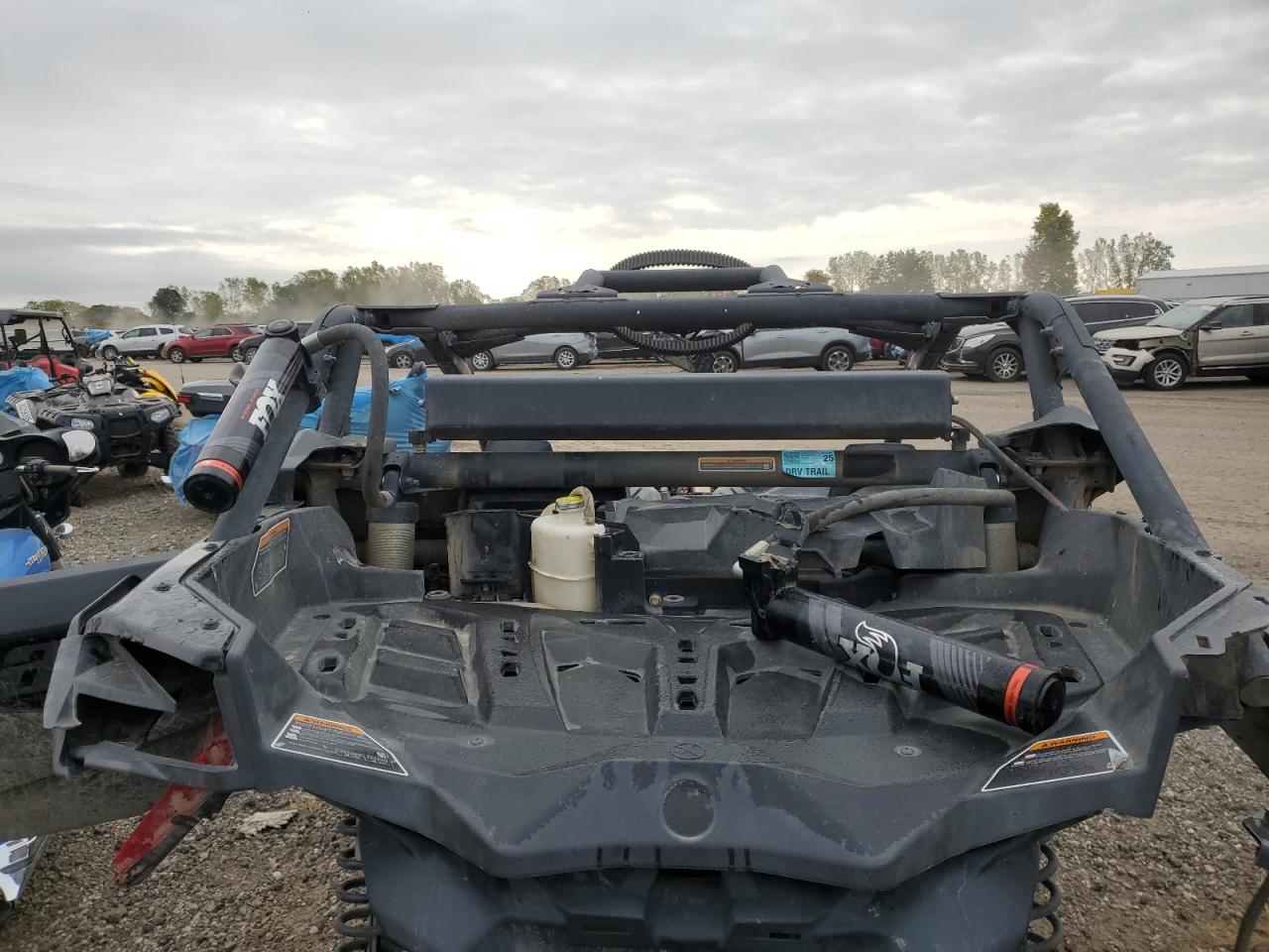 2021 CAN-AM SIDEBYSIDE
