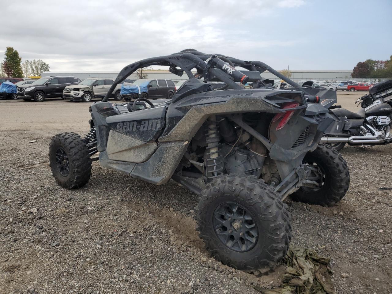 2021 CAN-AM SIDEBYSIDE