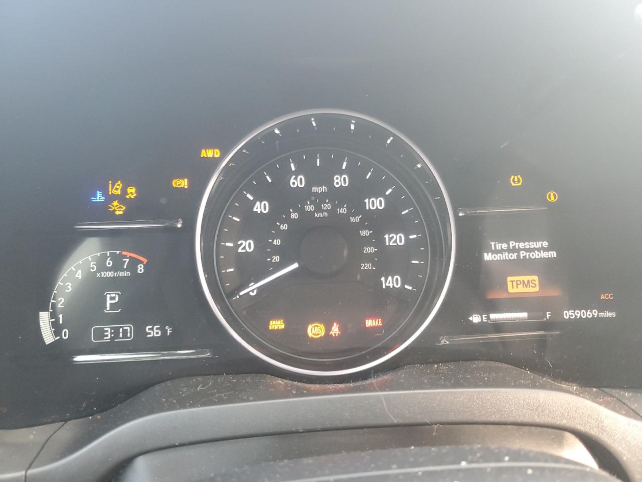 2022 HONDA HR-V