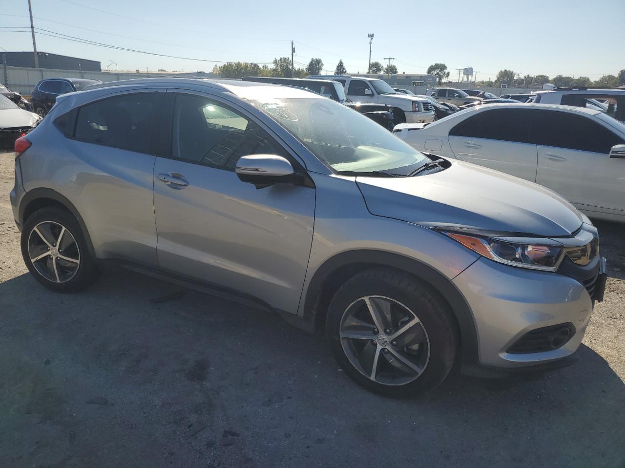 2022 HONDA HR-V