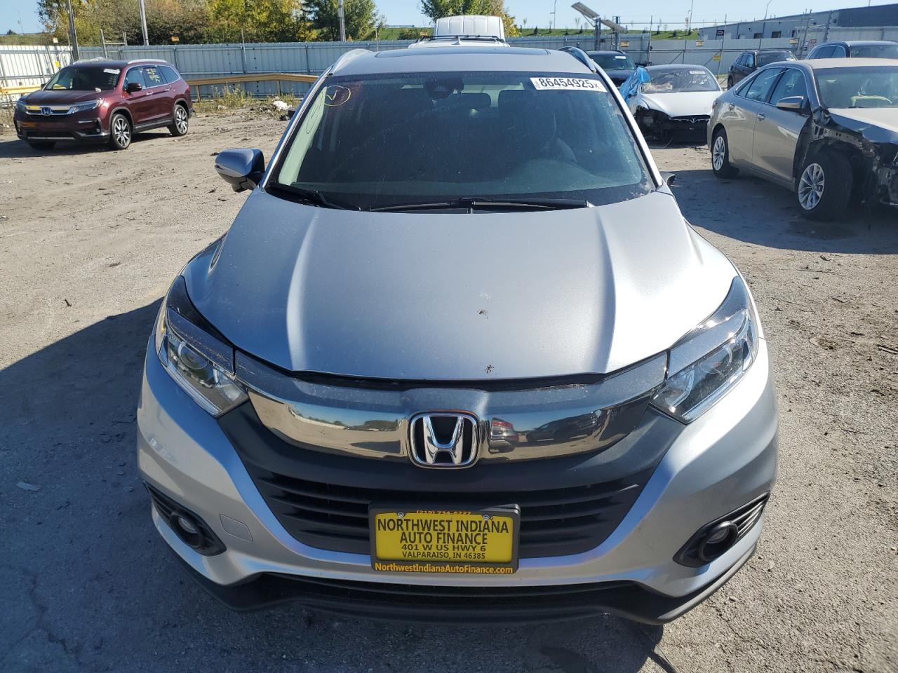 2022 HONDA HR-V