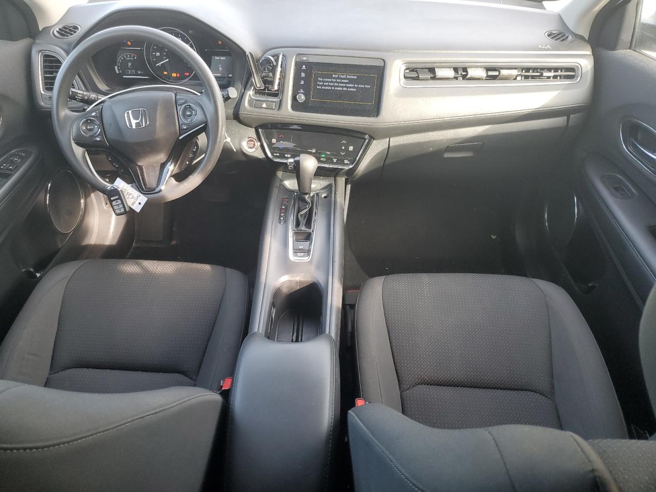 2022 HONDA HR-V