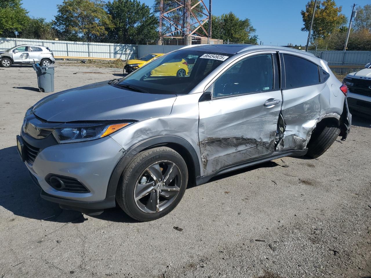 2022 HONDA HR-V