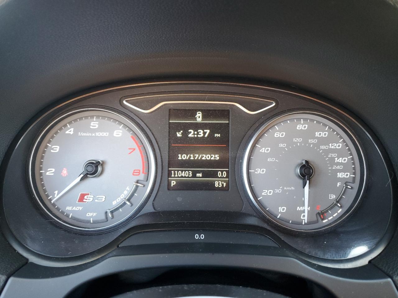 2016 AUDI S3