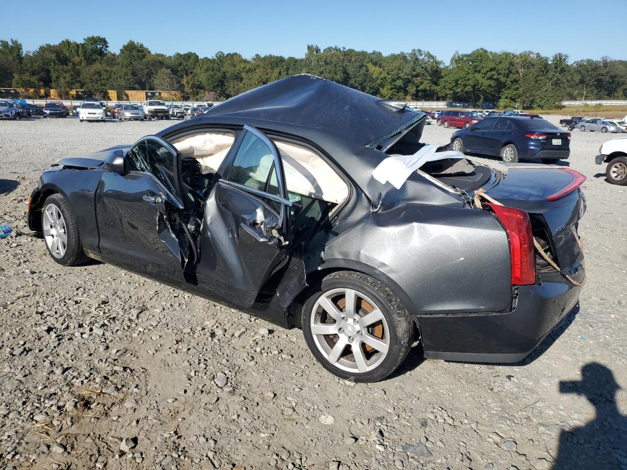 2016 CADILLAC ATS