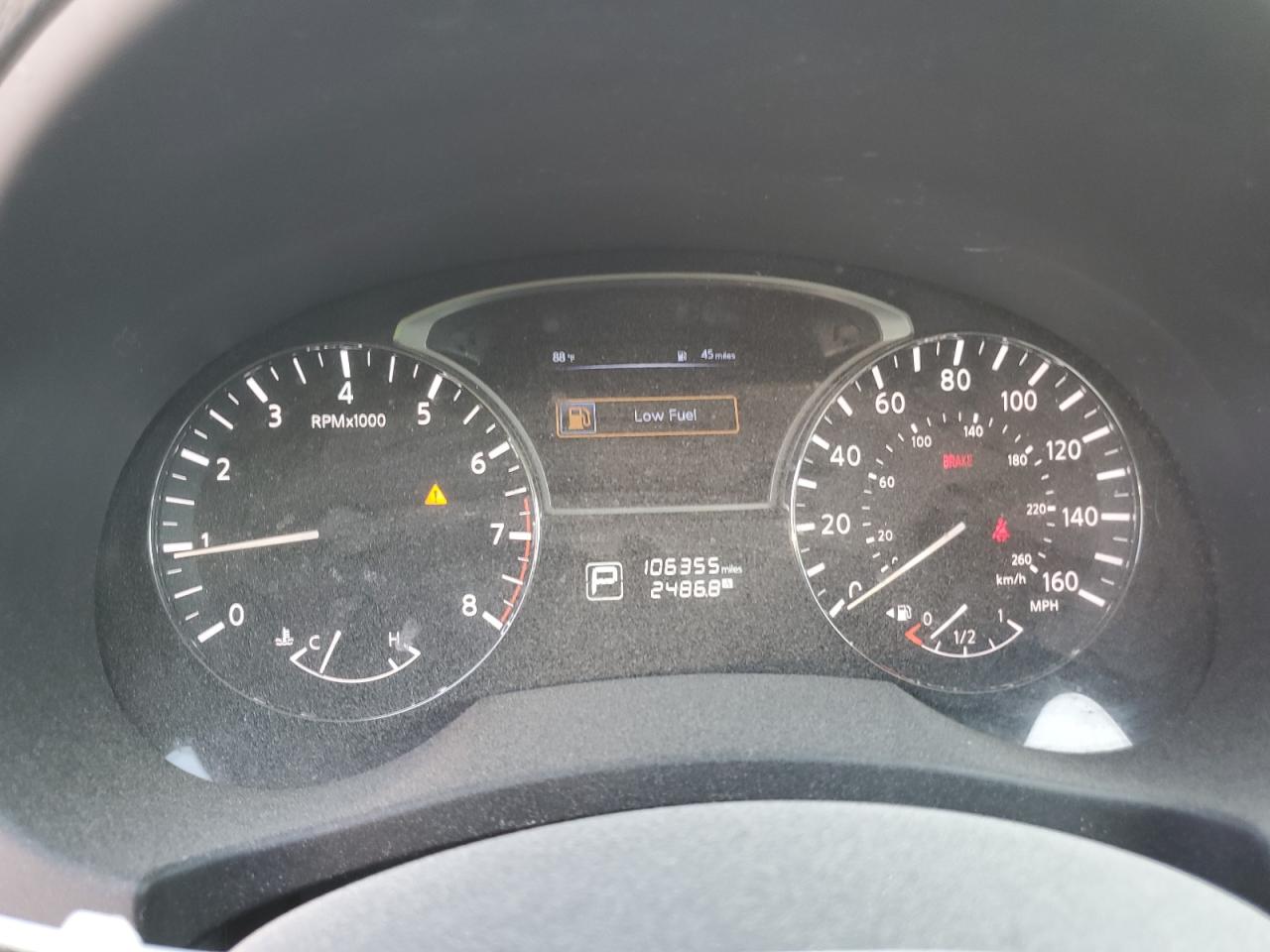 2015 NISS ALTIMA