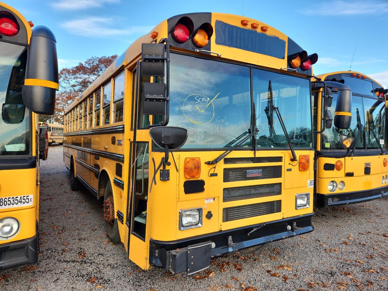2011 THOMAS SAF-T-LINE