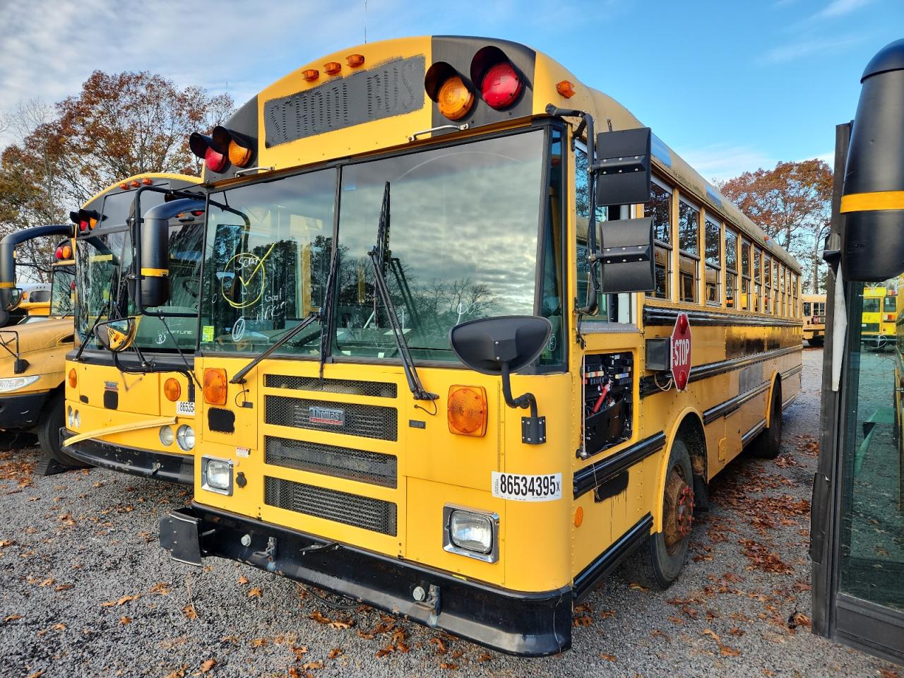 2011 THOMAS SAF-T-LINE