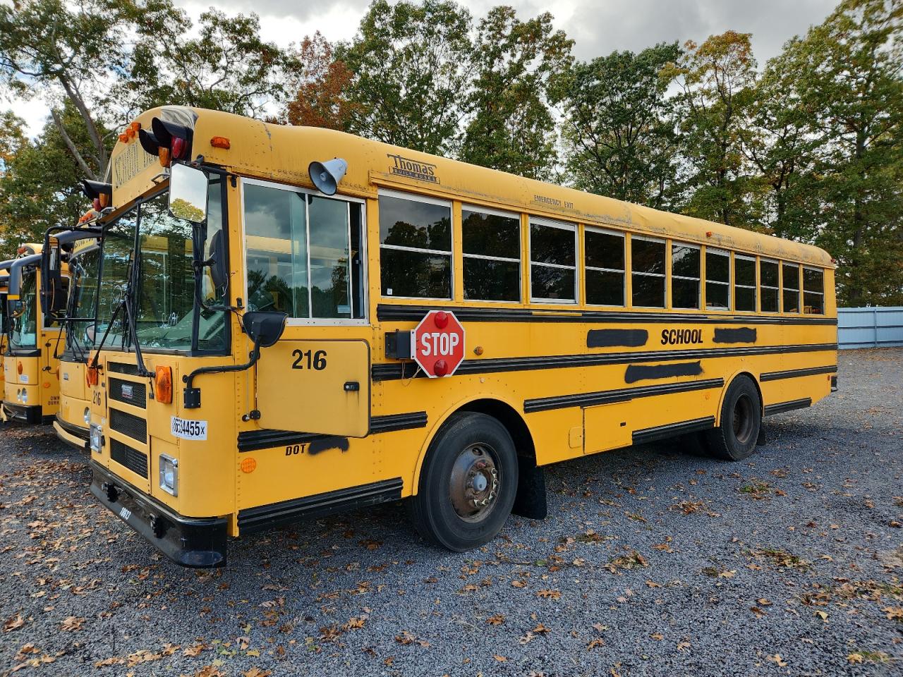 2011 THOMAS CE SERIES