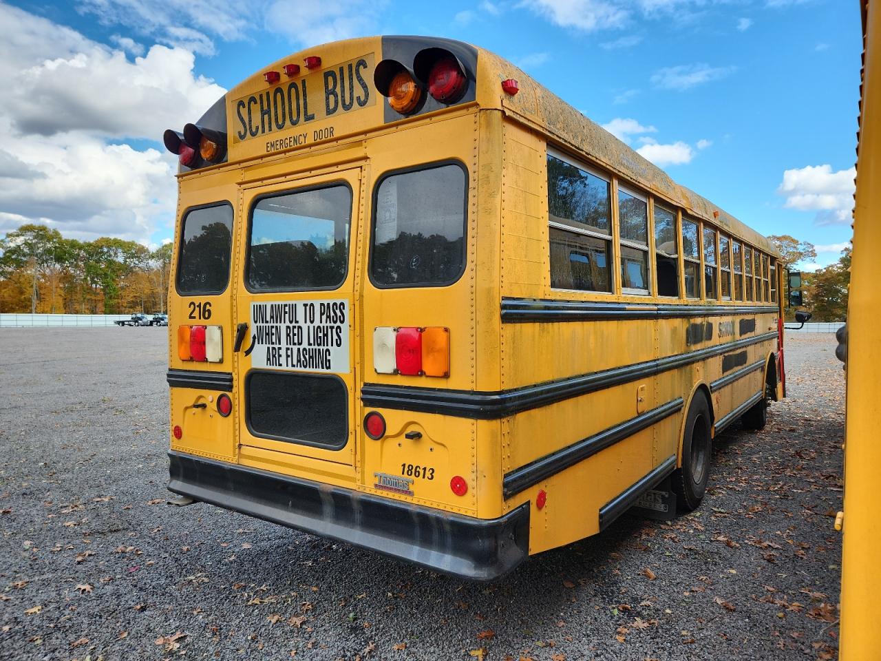 2011 THOMAS CE SERIES