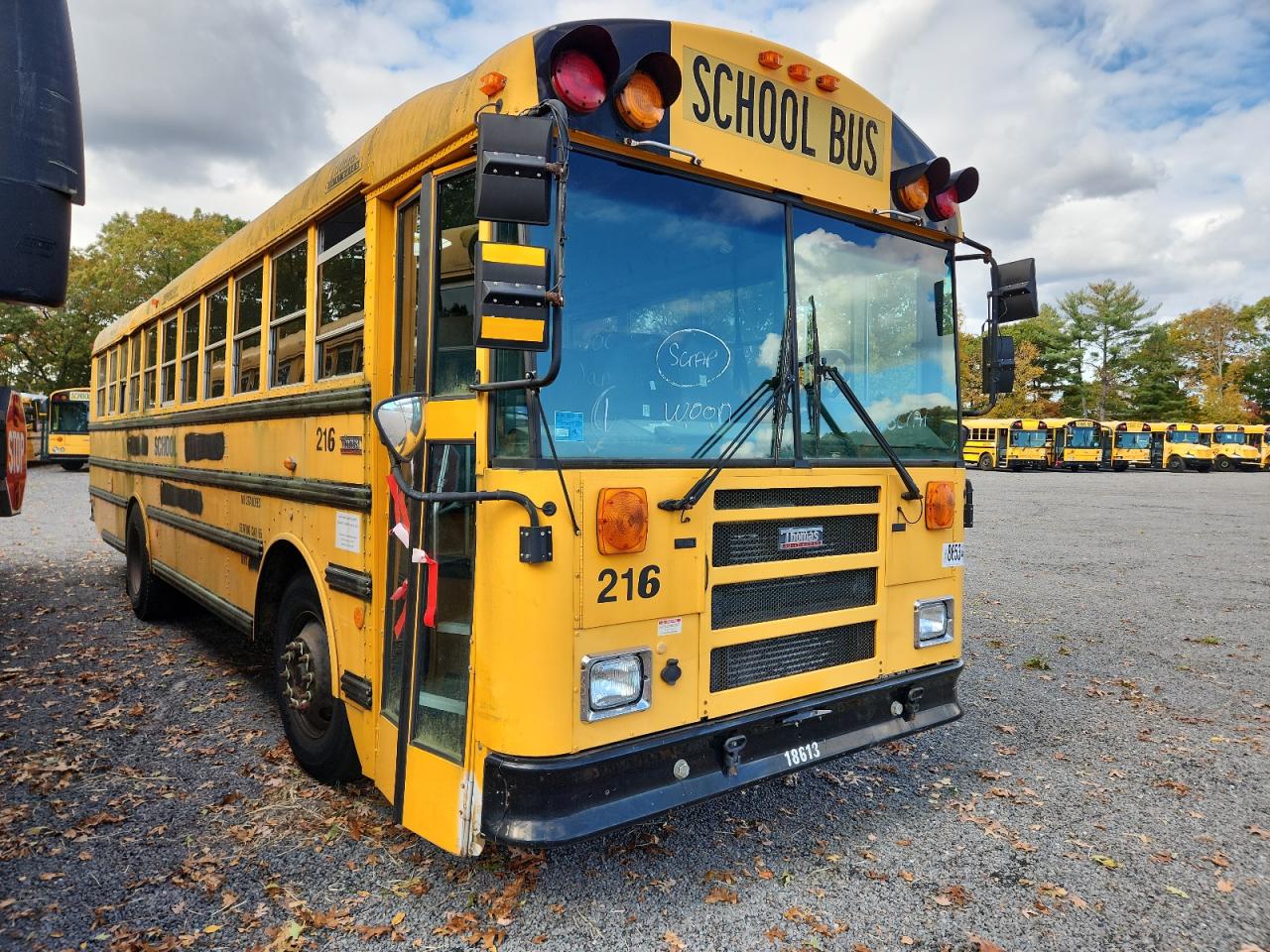 2011 THOMAS CE SERIES
