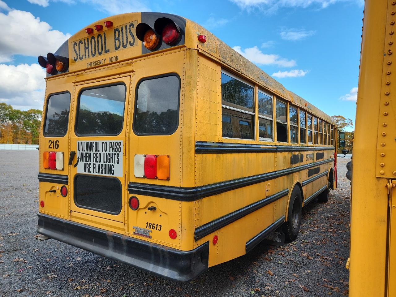 2011 THOMAS CE SERIES