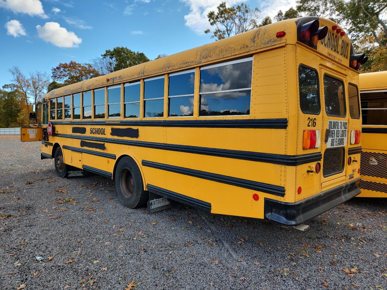 2011 THOMAS CE SERIES