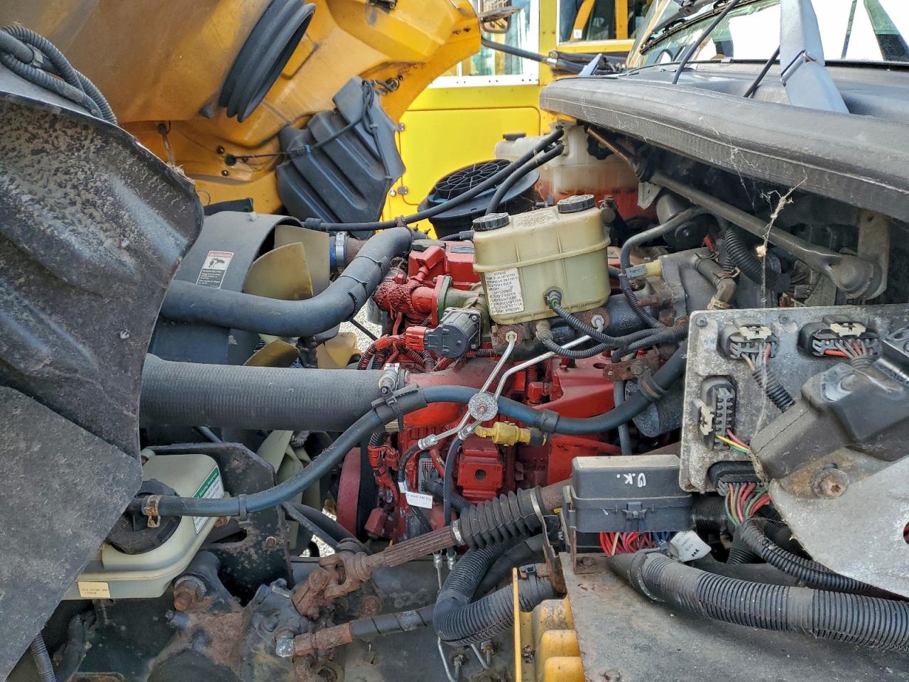 2012 FREIGHTLINER SAF-T-LINE