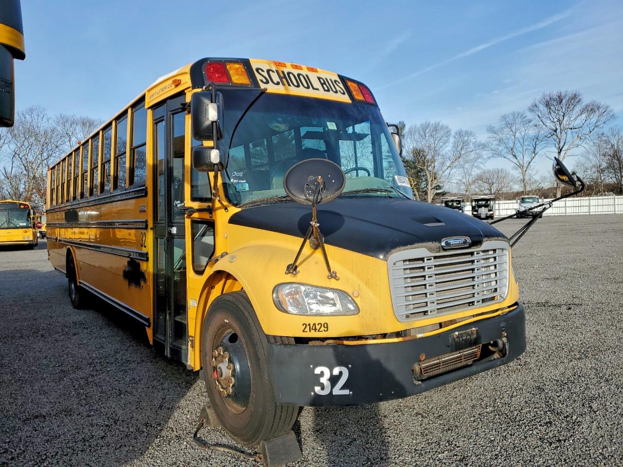 2012 FREIGHTLINER SAF-T-LINE