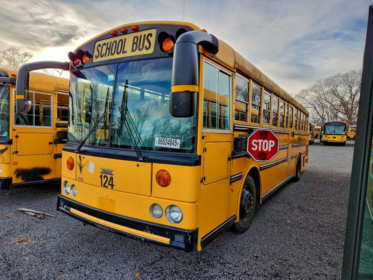 2012 THOMAS SAF-T-LINE