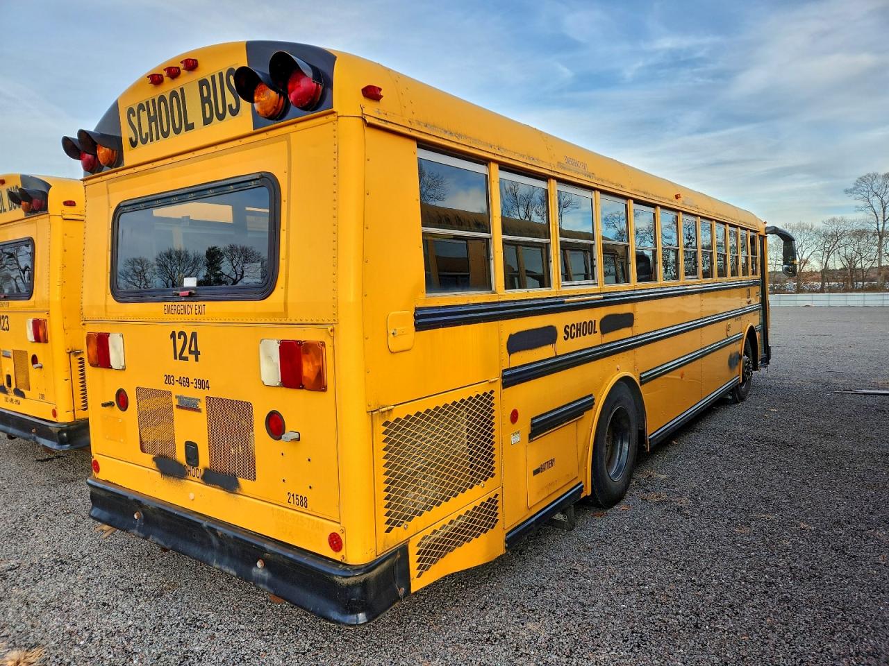 2012 THOMAS SAF-T-LINE