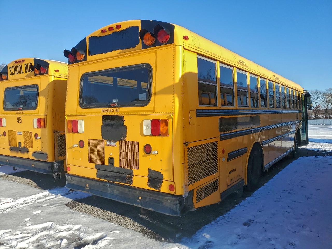 2012 THOMAS SAF-T-LINE