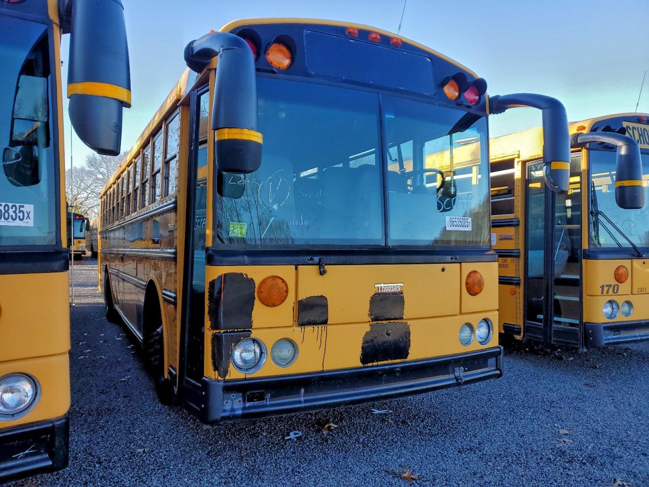 2012 THOMAS SAF-T-LINE