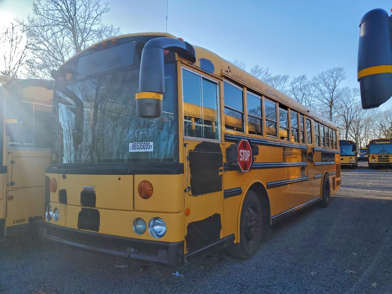 2012 THOMAS SAF-T-LINE