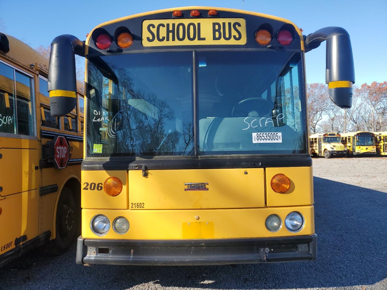 2012 THOMAS SAF-T-LINE