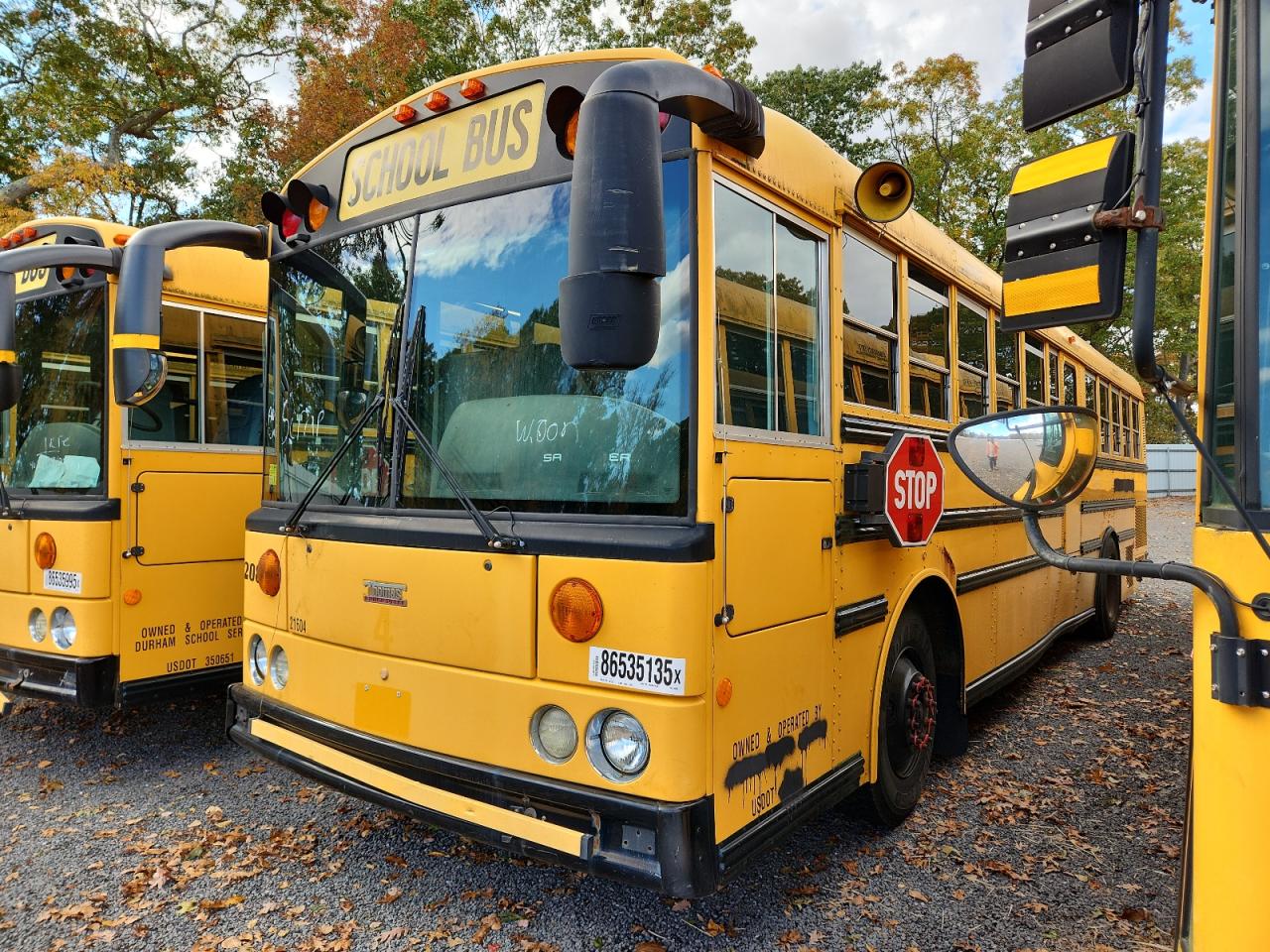 2012 THOMAS SAF-T-LINE