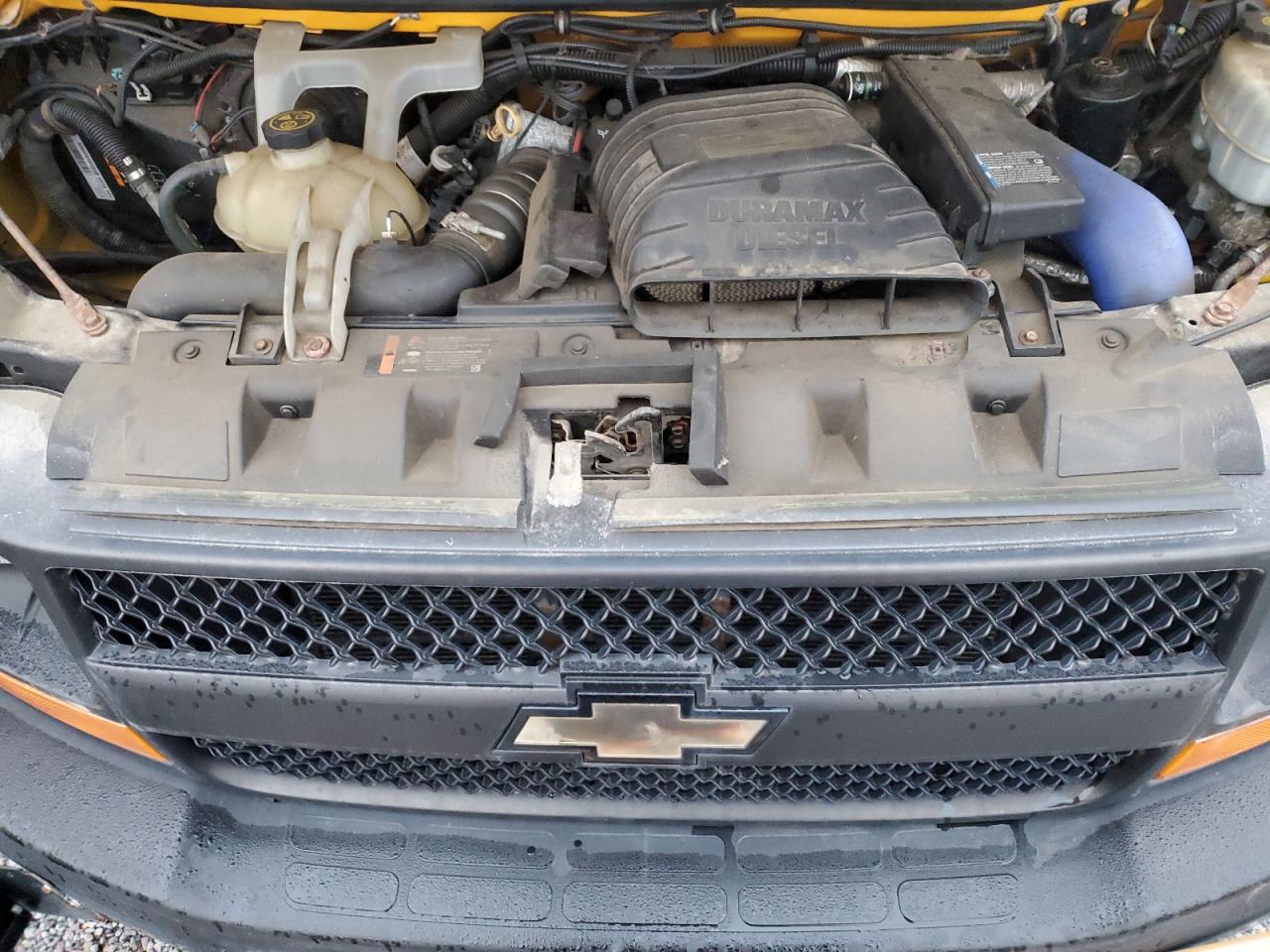 2012 CHEVROLET BANTAM G35