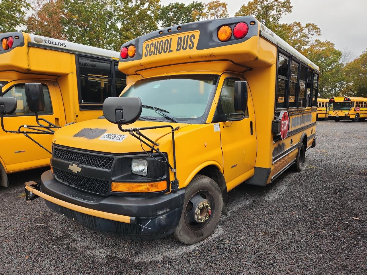 2012 CHEVROLET BANTAM G35