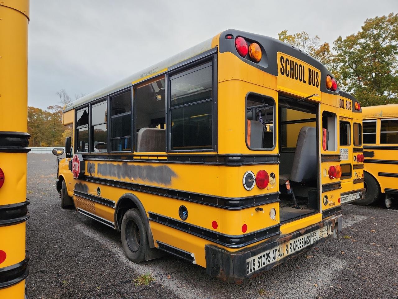 2012 CHEVROLET BANTAM G35