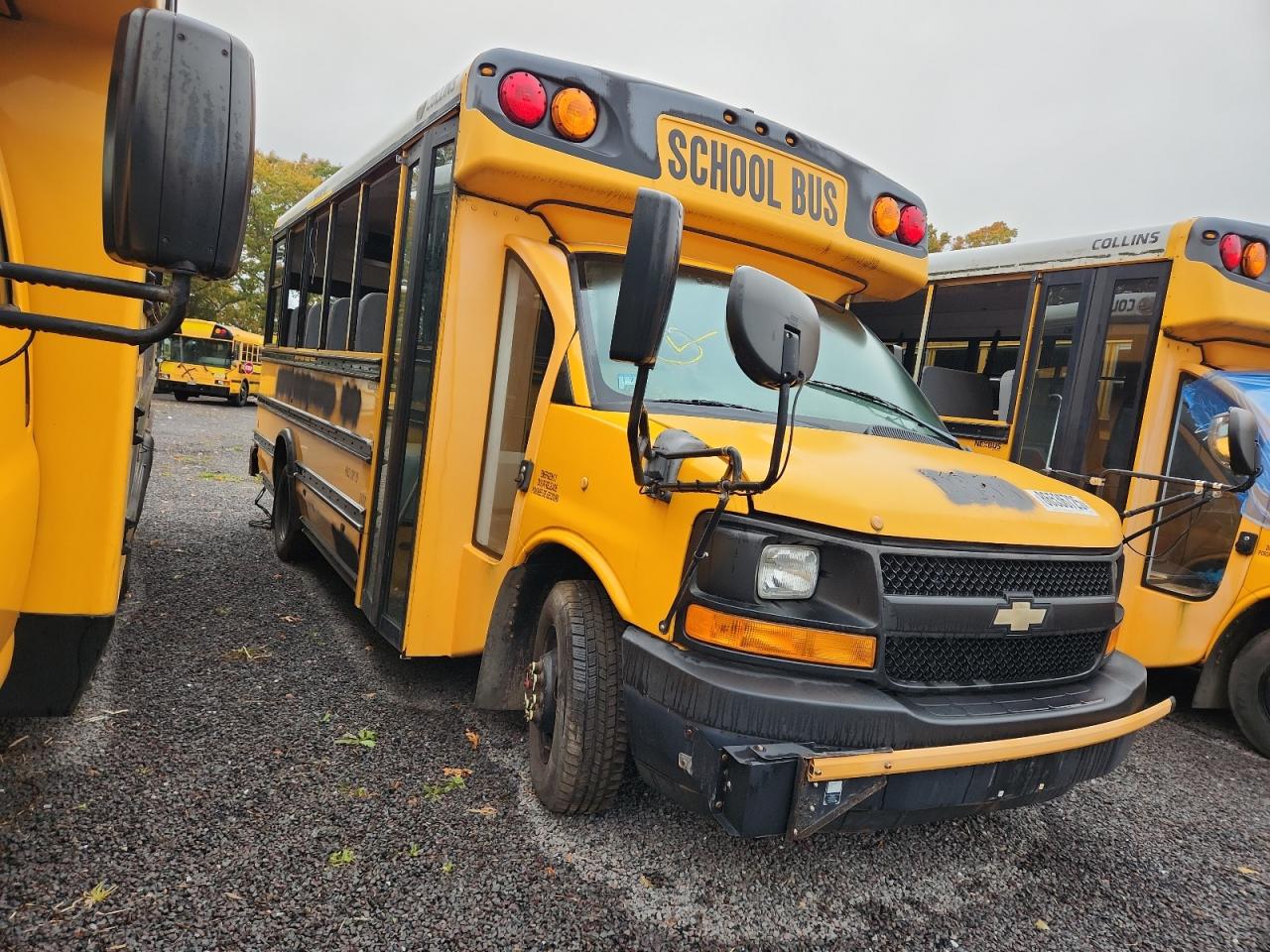 2012 CHEVROLET BANTAM G35