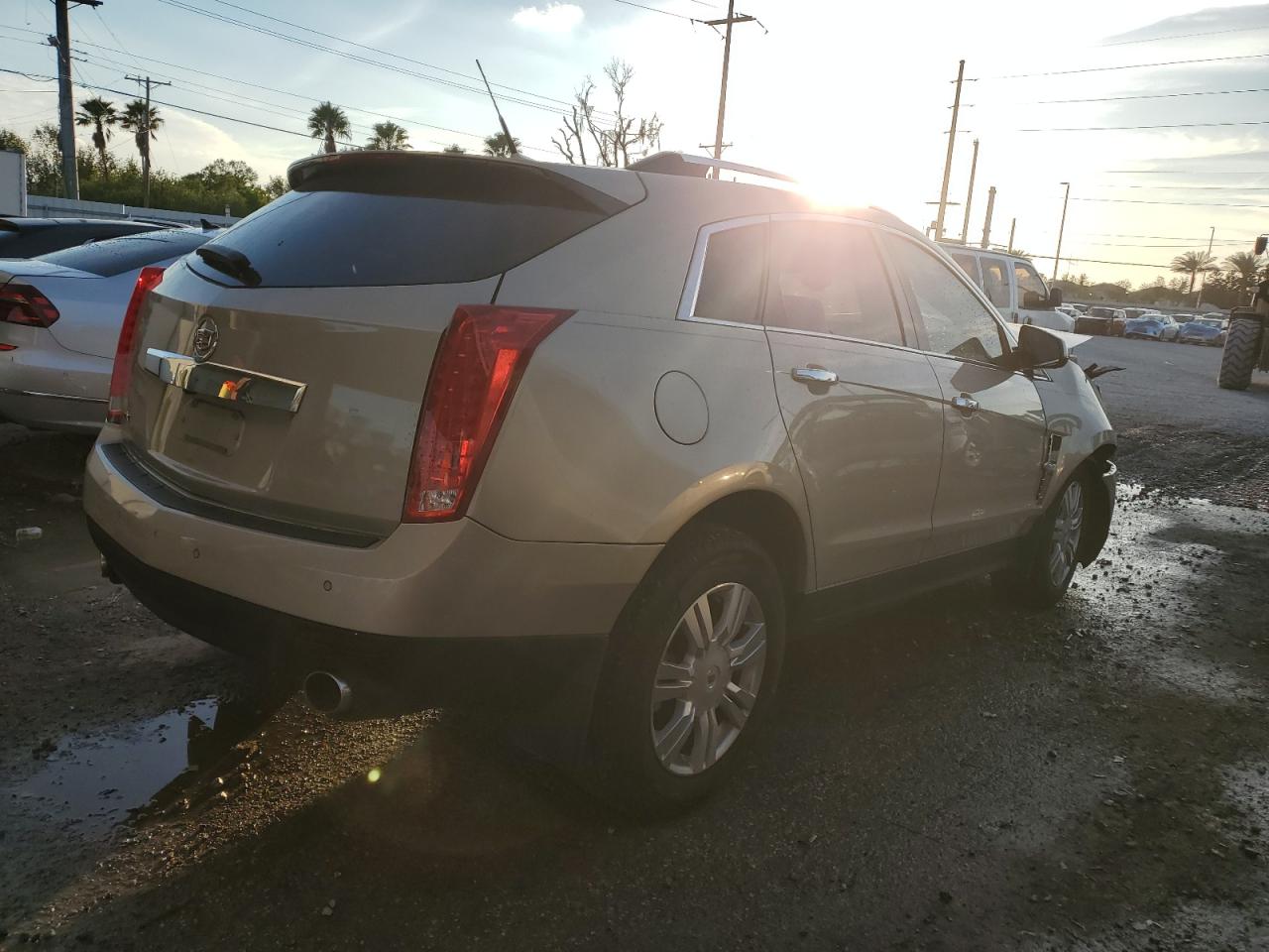 2011 CADILLAC SRX