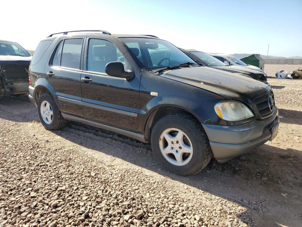 1998 MERCEDES-BENZ M-CLASS
