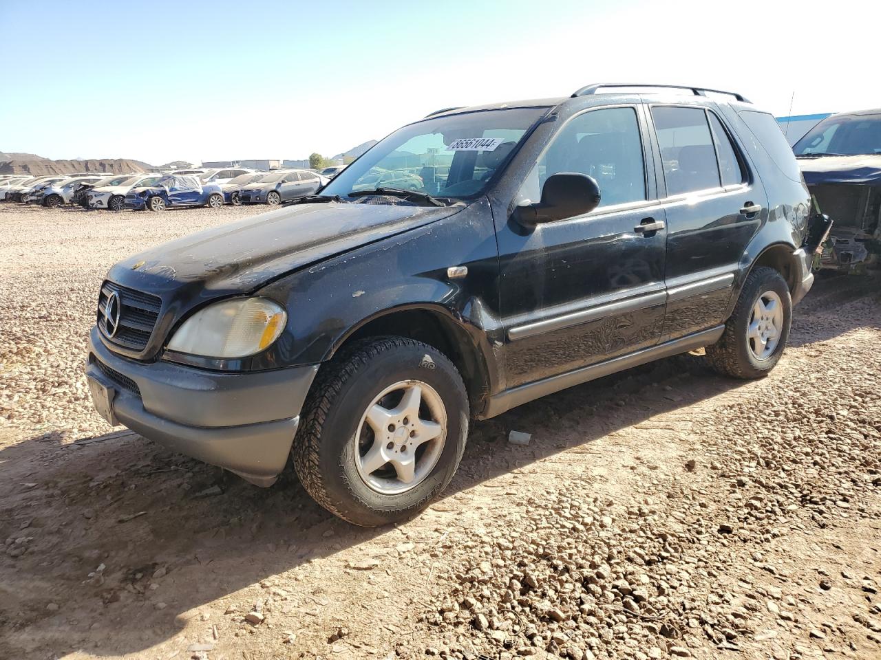 1998 MERCEDES-BENZ M-CLASS