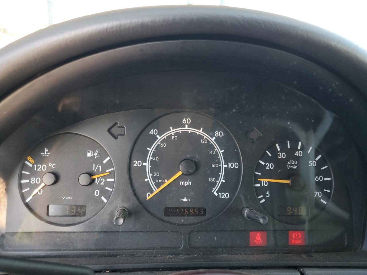 1998 MERCEDES-BENZ M-CLASS