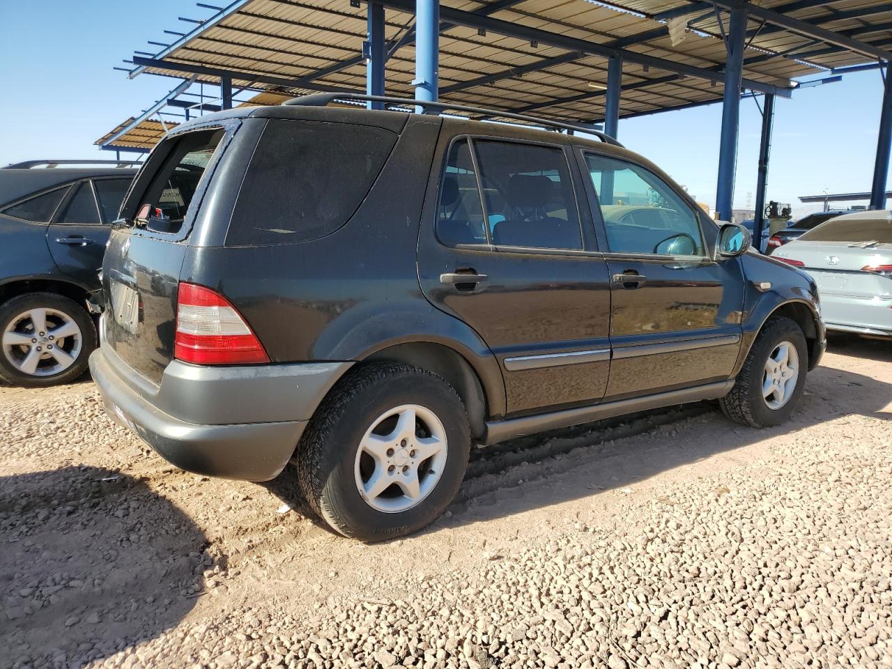 1998 MERCEDES-BENZ M-CLASS
