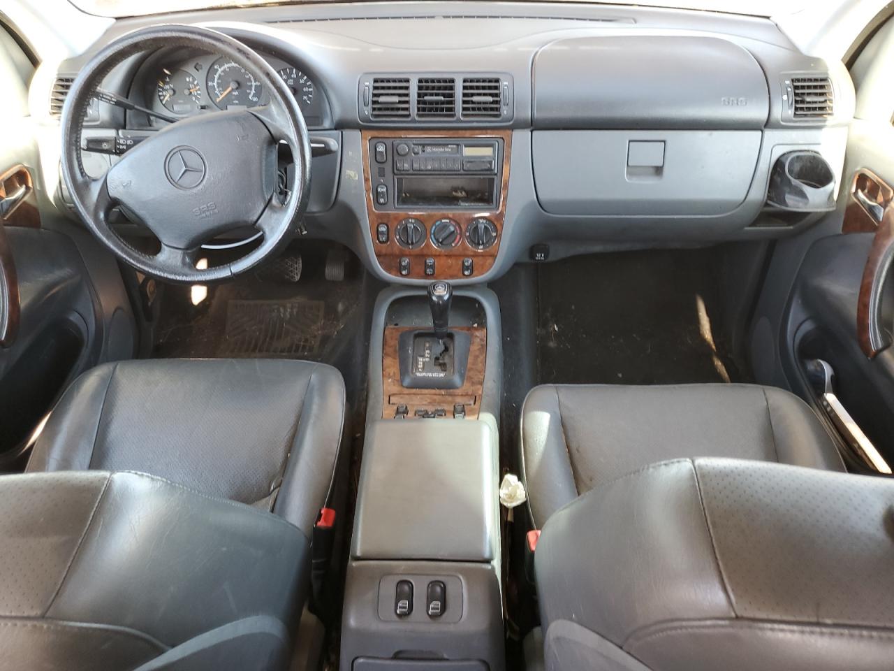 1998 MERCEDES-BENZ M-CLASS