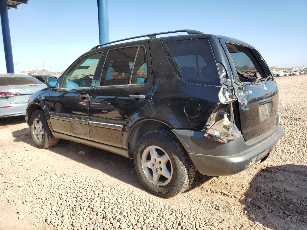 1998 MERCEDES-BENZ M-CLASS