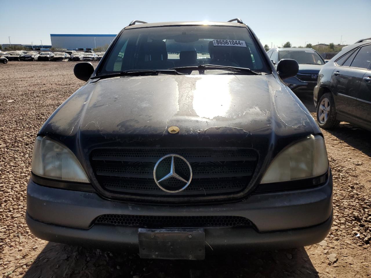 1998 MERCEDES-BENZ M-CLASS