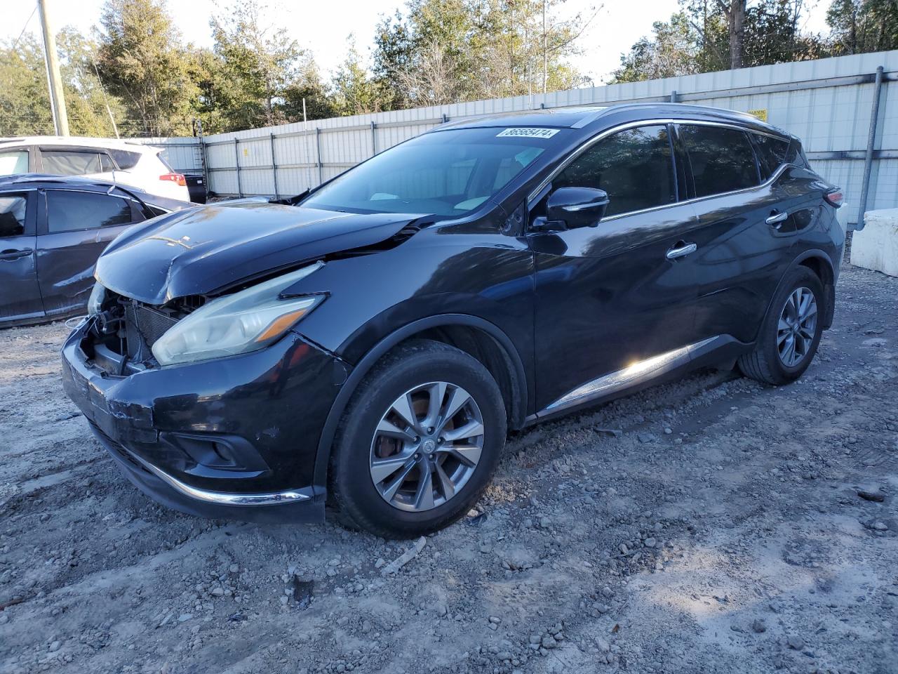 2015 NISSAN MURANO
